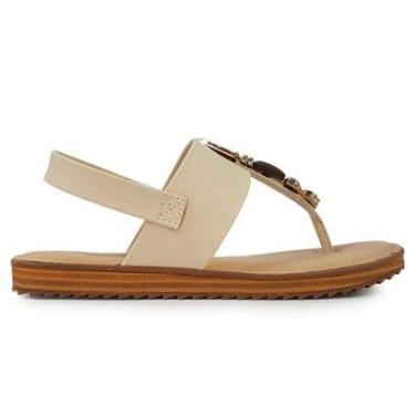 Imagem de Sandália Rasteira Modare Pedrarias Conforto Casual 7141 120-Feminino