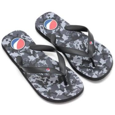 Imagem de Chinelo Pepsi Cola Flip Flop Camouflaged Masculino-Masculino