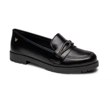 Imagem de Mocassim Mississipi J0942 Feminino - Preto-Feminino