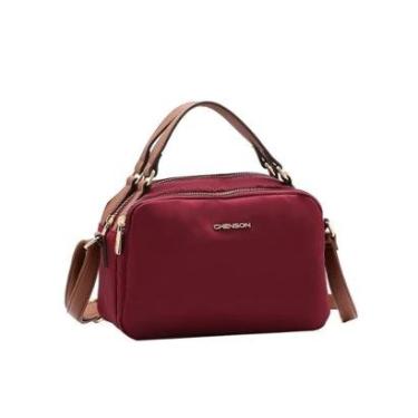 Imagem de Bolsa Feminina Chenson Microfibra Transversal Mão Original-Feminino