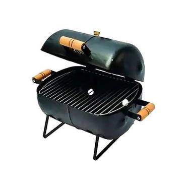 Imagem de Mini Churrasqueira a Bafo Tamborizinho - Santa Edwirges