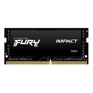 Imagem de Memória RAM Para Notebook DDR4 8gb 3200Mhz CL20 Kingston Fur - Congrat