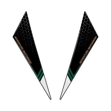 Imagem de BMW R1300GS 2023-2024 Proteção De Radar Adesivo De Gel 3D Acessórios P