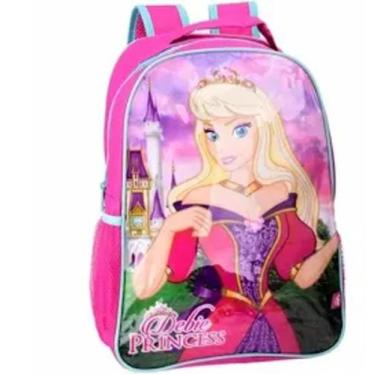Imagem de Mochila infantil menina Debie Princesa - rocie - Winth Kids, Rosa