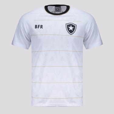 Imagem de Camisa Botafogo Bens Branca-Masculino