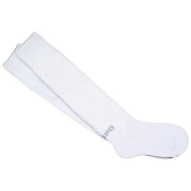 Imagem de Meia Lupo futebol Infantil 2810005 Tamanho:33a36Cor:Branco