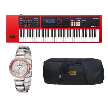 Imagem de Teclado Roland Xps30 Xps-30 RD Bag e Relógio Dk11237-2 Kit
