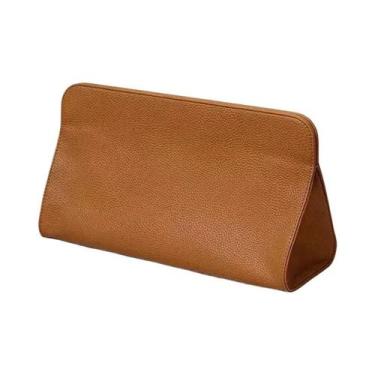 Imagem de Bolsa Portátil De Couro PU Para Secador De Cabelo, Organizador De Ferr