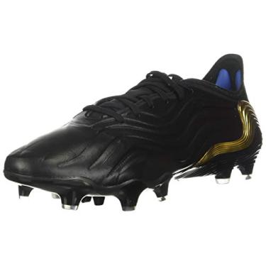 Imagem de adidas Copa Sense.1 FG Cleat - Men's Soccer Core Black/White/Gold Metallic
