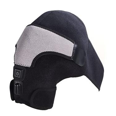 Imagem de Relieve Shoulder,Heated Shoulder Wrap 3 Heat Settings Hot Heated Shoulder Brace Wrap (U...