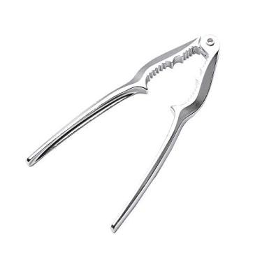 Imagem de Met Lux – Biscoito lagosta de 14 cm x 3,8 cm, 1 espátula única de caranguejo – Ergonômico, resistente à corrosão, biscoito de aço para frutos do mar, fácil de usar, para frutos do mar – Restaurantware