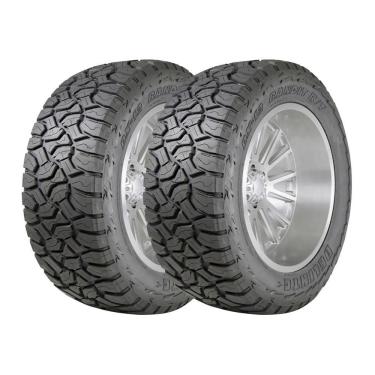Imagem de Kit 2 Pneus Delinte Aro 18 305/70 R18 DX-12 Bandit RT 10 Lonas 126/123S