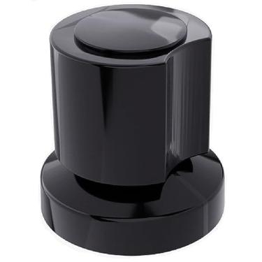 Imagem de ACABAMENTO PARA REGISTRO PRETO BLACK C40 PADRAO DECA E DOCOL