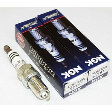 Imagem de NGK Velas de ignição Iridium IX DCPR8EIX para Harley Davidson V-Rod 2006-2016 (par)