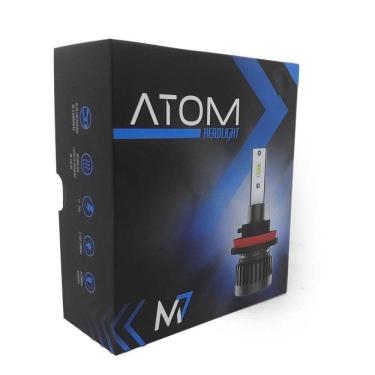 Imagem de Kit Lâmpada Led M7 Hb3 (9005) 6000K 3700 Lumens 32W - 12V