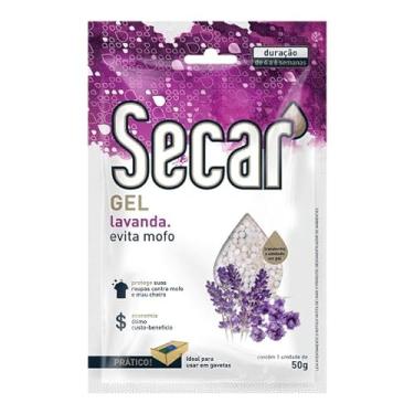 Imagem de DESUMIDIFICADOR SECAR GEL LAVANDA 50G
