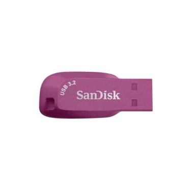 Imagem de Pen Drive Sandisk Ultra Shift 32gb Usb 3.2 Roxo - Sdcz410-032g-g46co