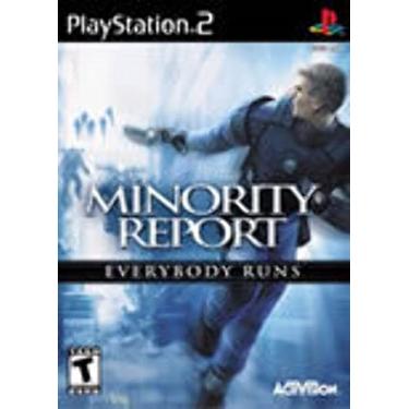 Imagem de Minority Report - PlayStation 2 [video game]