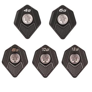 Imagem de NA Peso de Golfe Preto para Cobra King Speedzone, 8g