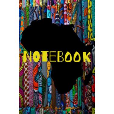 Imagem de Caderno pautado largo: Caderno impresso africano | Cadernos da pátria para uso comercial e pessoal