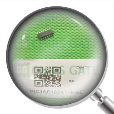Imagem de PIC16F1824T-I-SL 4Pcs Pic16F1824T-I/Sl Ic Mcu 8Bit 7Kb Flash 14Soic