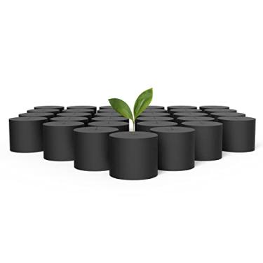 Imagem de AC Infinity Colar clone de 7,5 cm, inserções de clonagem com design de 8 raios, pacote com 50 para uso com copos de rede em sistemas de cultivo hidropônico, aeronáutica, máquinas de clonagem e