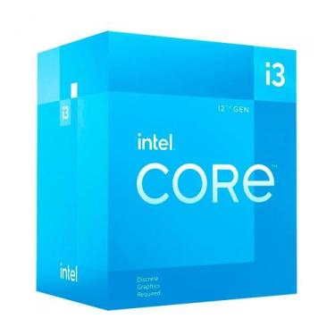 Imagem de Processador Intel Core I3-12100F 3.3Ghz (Turbo 4.3Ghz) 12Mb Cache Lga1