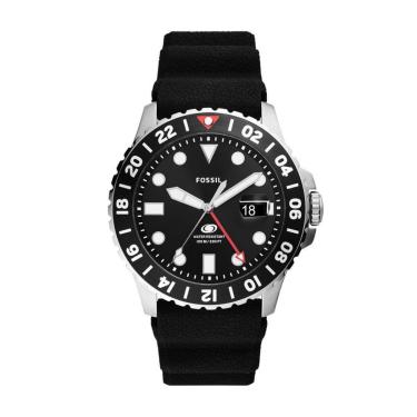 Imagem de Relógio Fossil Masculino Blue Prata - FS6036/2KN FS6036/2KN-Masculino
