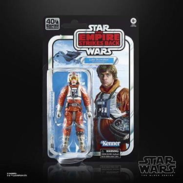 Imagem de Star Wars The Black Series Luke Skywalker (Snowspeeder) 6-inch Scale The Empire Strikes Back 40TH Anniversary Collectible Figure