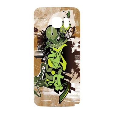Imagem de Capa Adesivo Skin072 Verso Para Samsung Galaxy S7 Edge G935 - KawaSkin
