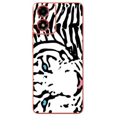 Imagem de Capa Adesivo Skin047 Verso Para Motorola Moto G04S (2024) - KawaSkin