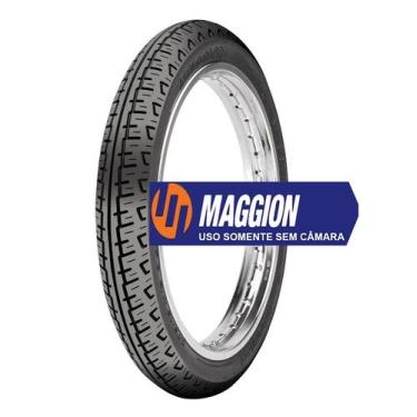 Imagem de Pneu Moto 60 100 17 Maggion S Camara Winner Dianteiro
