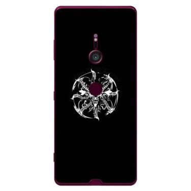 Imagem de Capa Adesivo Skin016 Verso Para Sony Xperia Xz3 - KawaSkin