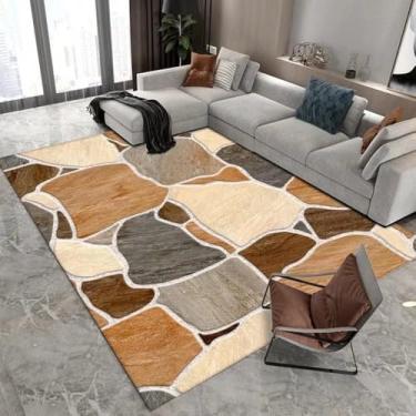 Imagem de Tapete para sala de estar, decoração de quartos, tapetes geométricos, tapete de cabeceira para quarto, sofá para casa, mesa de chá, tapete lateral, flanela 1.200 x 300 cm 78,7 x 118 pol.