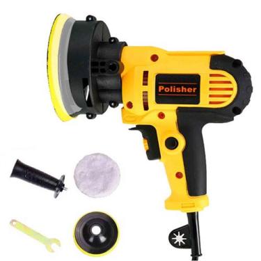 Imagem de Maquina Polidora Lixadeira 700W Portatil Polimento Pintura Carro Polir