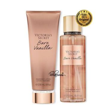 Imagem de Kit victoria secret bare vanilla original importado - VICTORIA'S SECRE