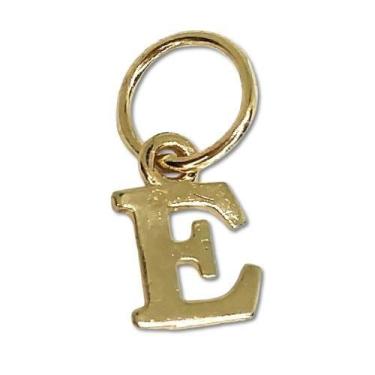 Imagem de Pingente em Ouro 18K Inicial mini - Elegancy Joias, E
