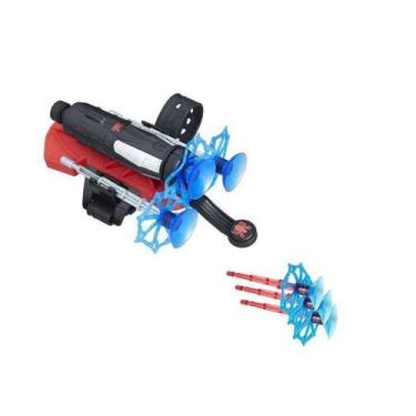 Imagem de Kit 2 Luva Homem Aranha Lança Teia - Brinquedo Infantil - Spider Toys