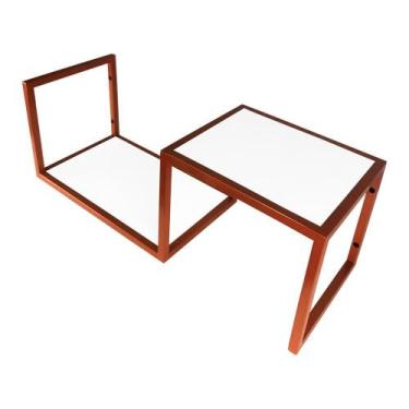 Imagem de Prateleira Nicho Em S Para Decoração de Sala Quarto Scott - Loja da Is