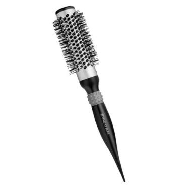 Imagem de Escova Thermal Metallic Pro School Silver 33MM Marco Boni