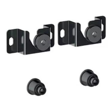 Imagem de Suporte Tv Lcd E Led De  20 A 70  Universal Fixo - FERRAGENS, Preto