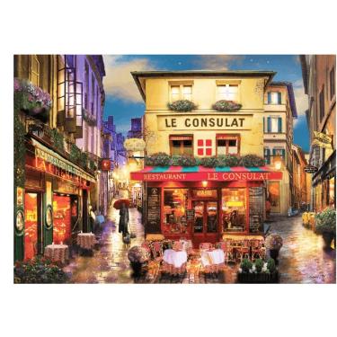 Imagem de Qc 500 Pcs - Cafe Em Paris