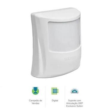 Imagem de Sensor SPW 300 - Movimento - Temp. Automática - Relé Sólido - Sulton