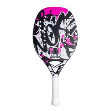 Imagem de Raquete De Beach Tennis Topgrip Modelo Noise