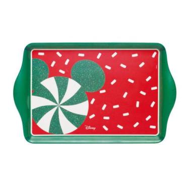 Imagem de Bandeja Sweet Disney Fibra de Bambu Natal Disney - Cromus