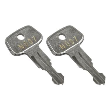 Imagem de Chave de substituição para rack de teto Thule N007, chave de moldura da série Thule, chave de substituição para esqui Thule, telhado, caixa de carga, suportes de transporte e barras transversais