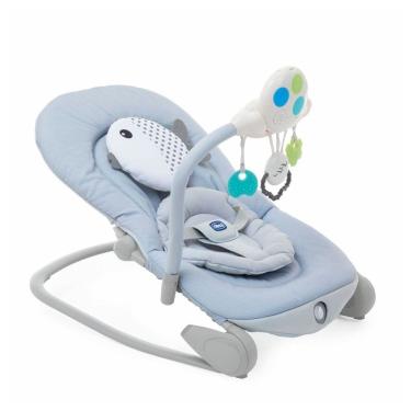 Imagem de Espreguiçadeira Chicco Balloon Dot Regulavel Azul - 79652390000