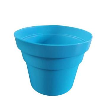 Imagem de Kit 20 Mini-Vasos Para Plantas E Suculenta 80ml Várias Cores - 4Estaçõ