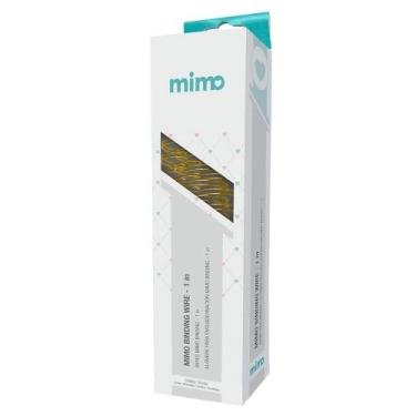 Imagem de Wire-o para Encadernadora Mimo Binding - Dourado - 1 in - 18 Unids