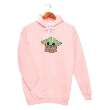 Imagem de Moletom Stars Wars Baby Yoda Casaco Unissex Tumblr - SEMPRENALUTA , Ro
